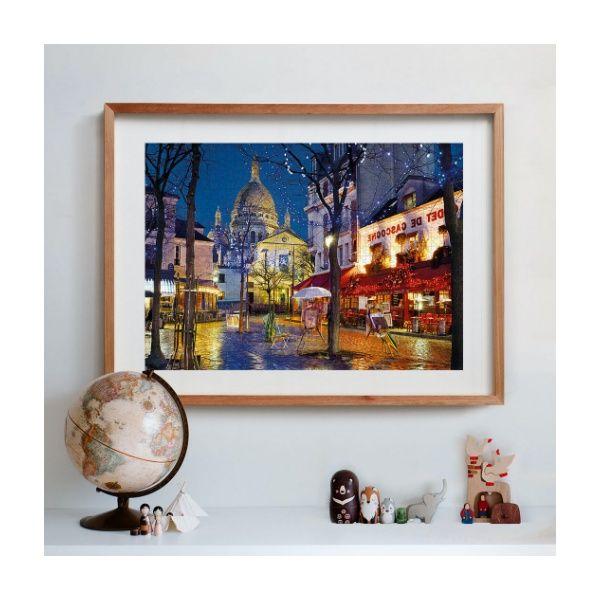 Puzzle 1500 piezas Paris Montmatre Compact-3