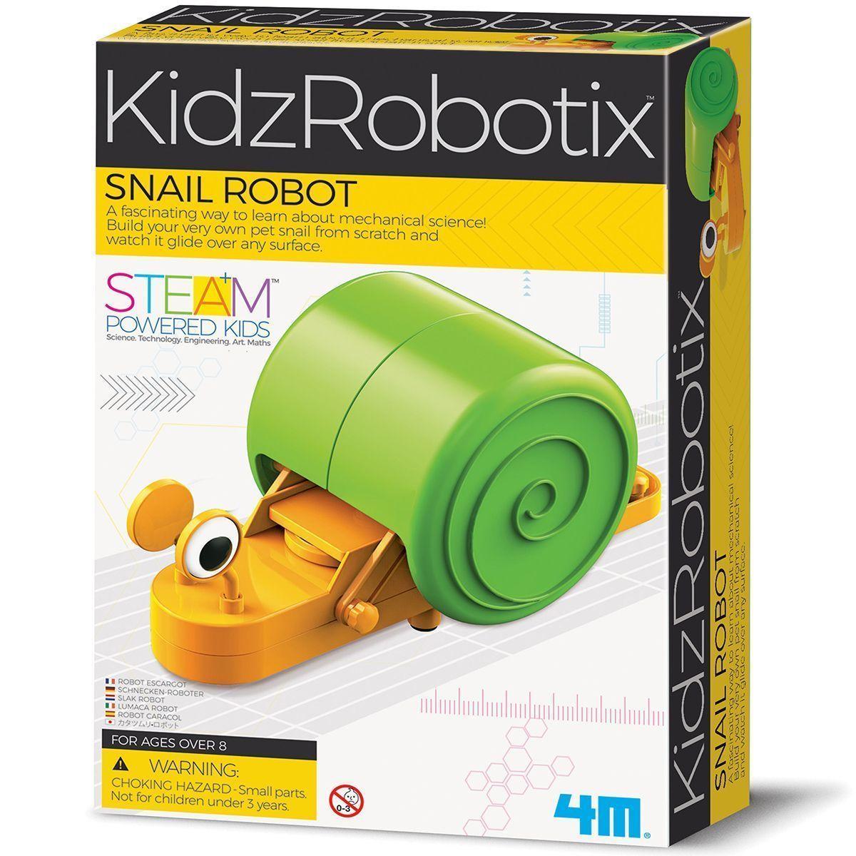 Robot Caracol-7