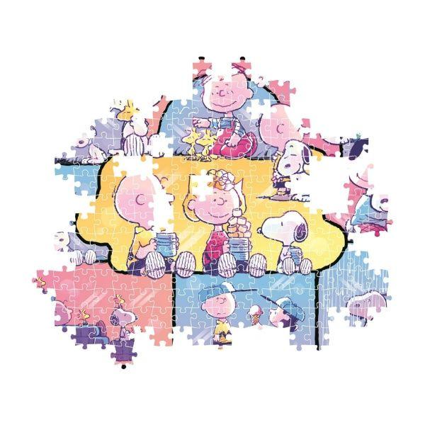 Puzzle 1000 piezas Snoopy Pastel Compact-2