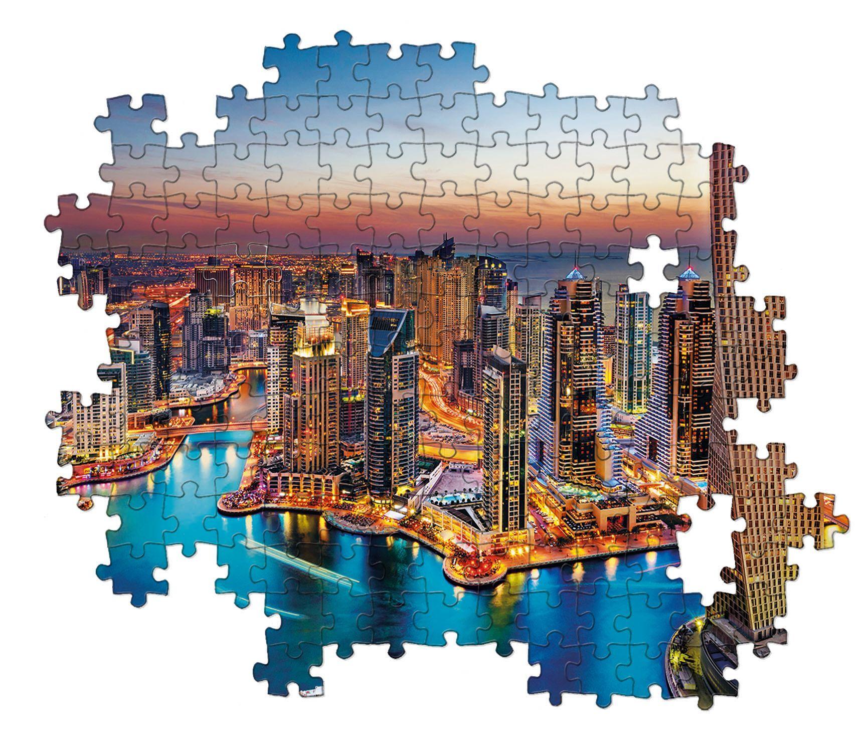 Puzzle 1500 piezas Dubai Marina-2