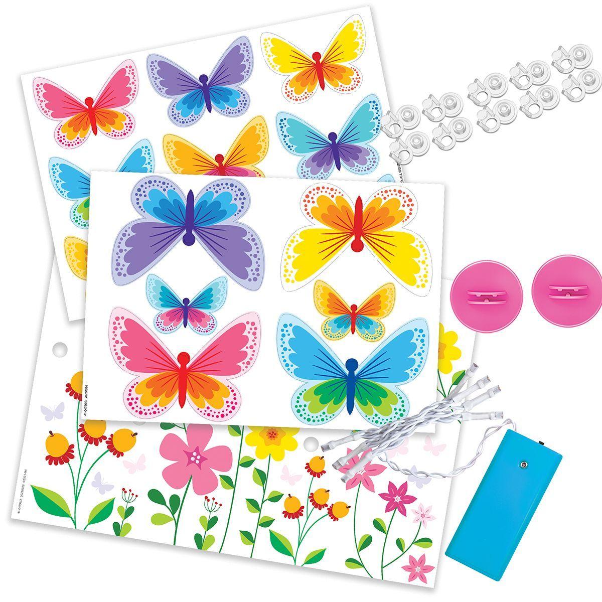 Mariposas Fosforescentes 3D-2
