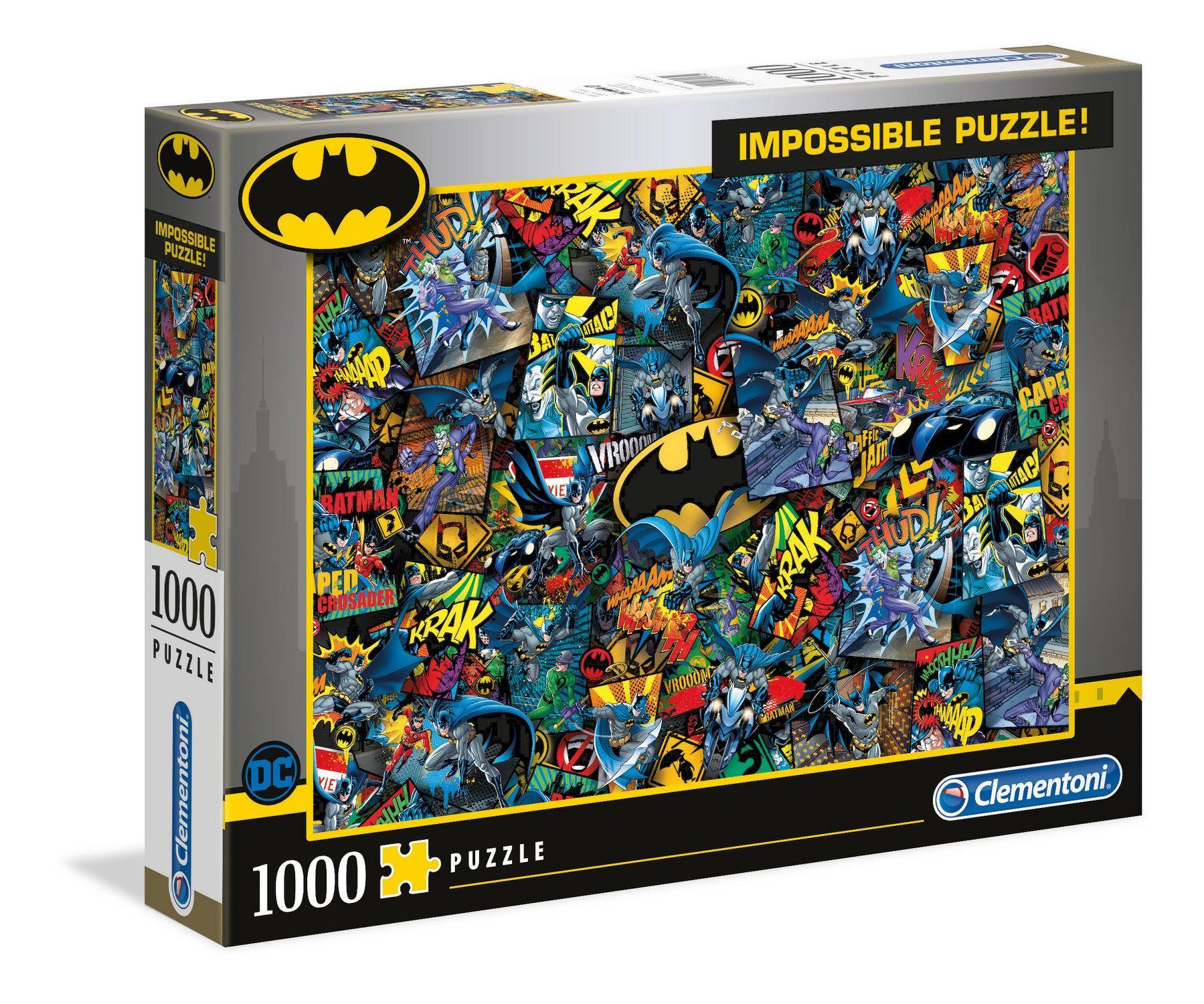 Puzzle 1000 piezas Batman Imposible-0