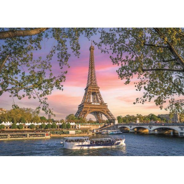 Puzzle 3000 piezas Paris desde Rio Cena STD-1