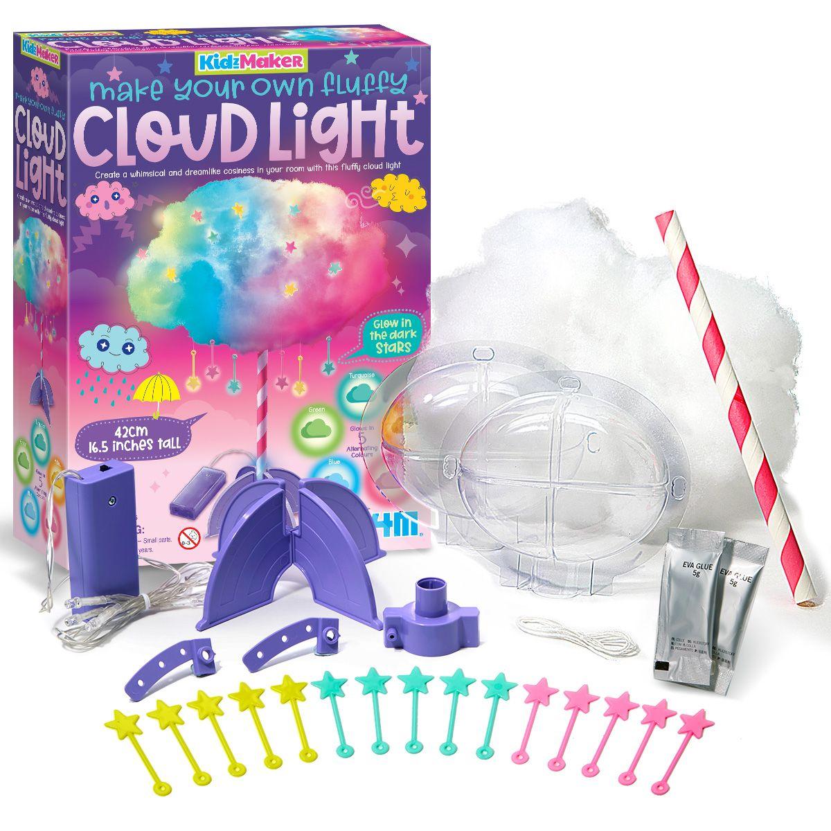 Crea Lampara Esponjosa-3