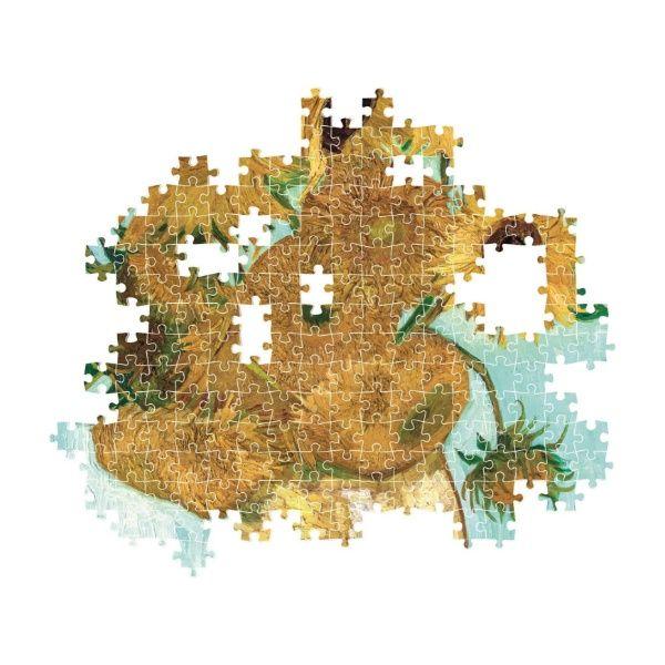 Puzzle 1000 piezas Museo Girasoles Compact-2