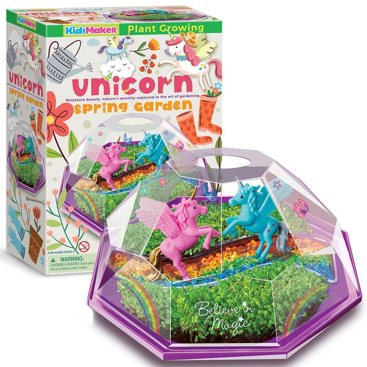 Crea Terrario Unicornios   (no contiene semillas ni compost)-2
