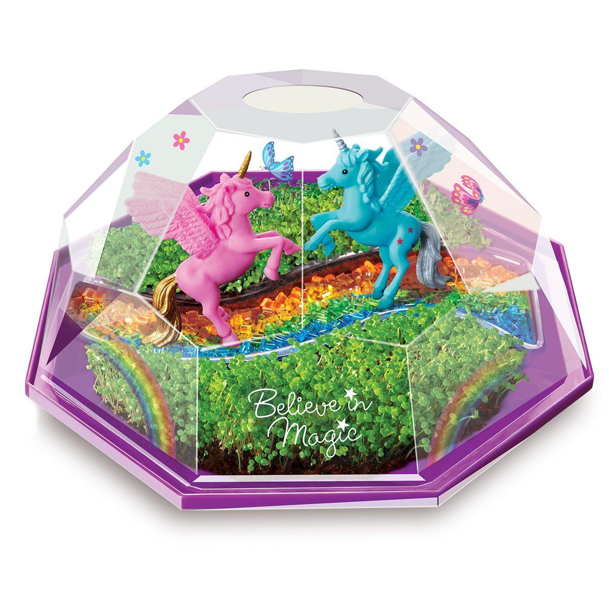 Crea Terrario Unicornios   (no contiene semillas ni compost)-3