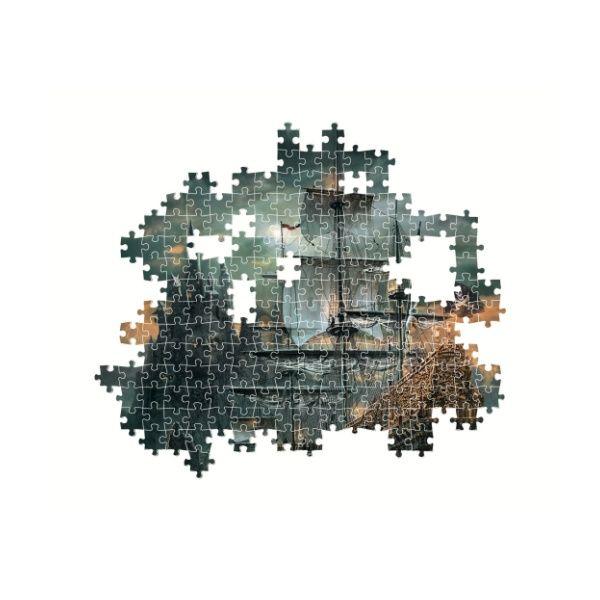 Puzzle 1500 piezas Barco Pirata Compact-2