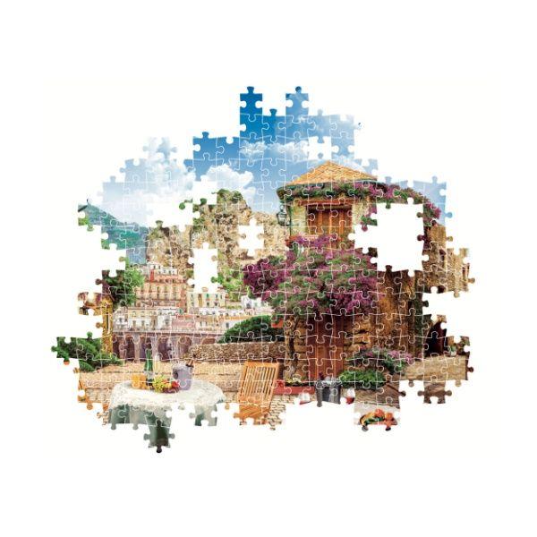 Puzzle 1500 piezas Vista Italia Compact-2