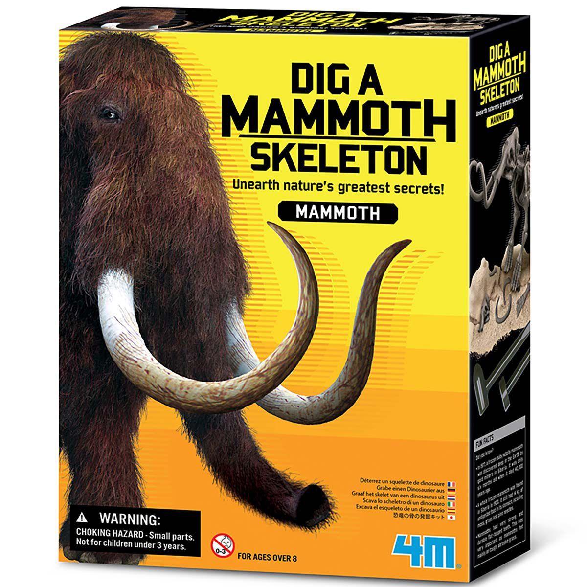 Dinosaurio Mamut Excava-0