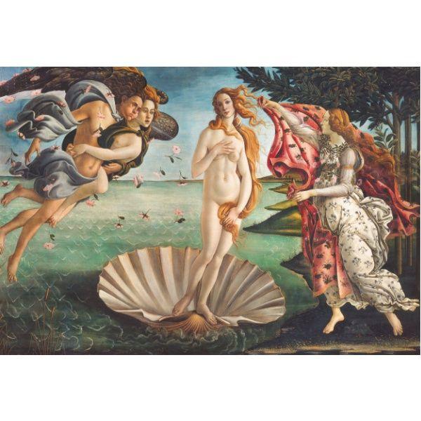 Puzzle 2000 piezas Museo  El Nacimiento BOTTICELLI STD-1