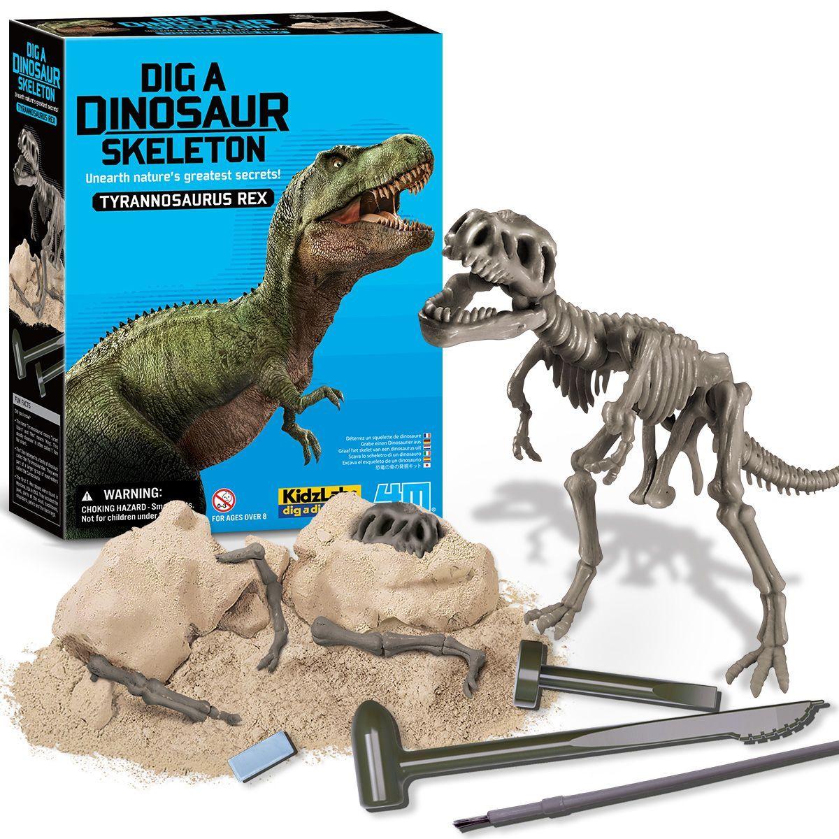 Dinosaurio Rex Excava-1