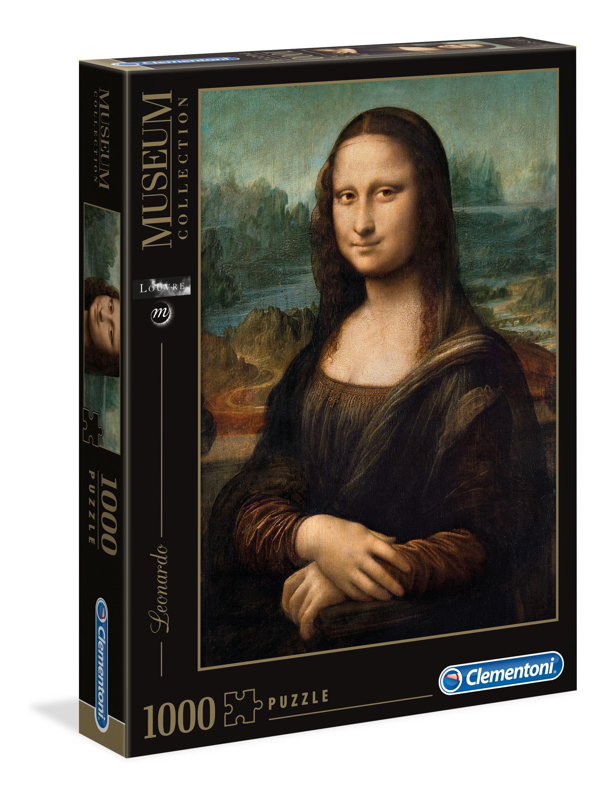 Puzzle 1000 piezas Gioconda-0