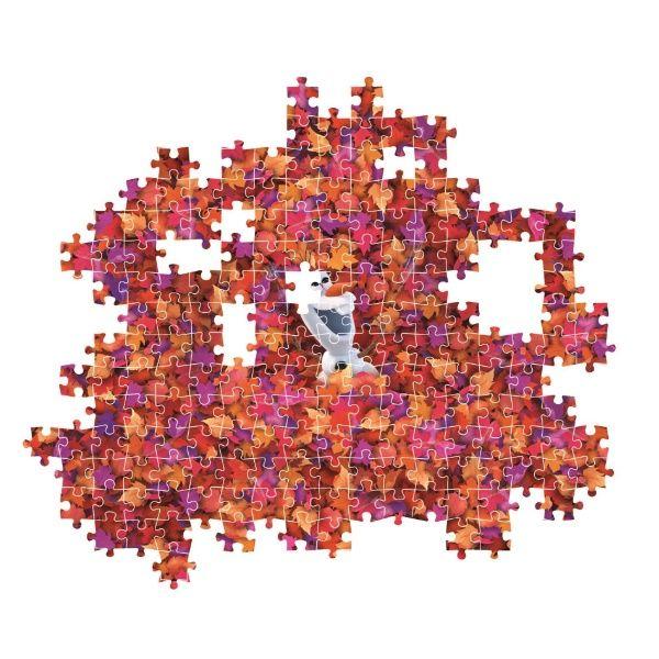 Puzzle 1000 piezas Frozen Imposible Compact-2