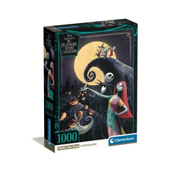 Puzzle 1000 piezas Disney Película Pesadilla Compact-0