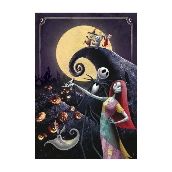 Puzzle 1000 piezas Disney Película Pesadilla Compact-1