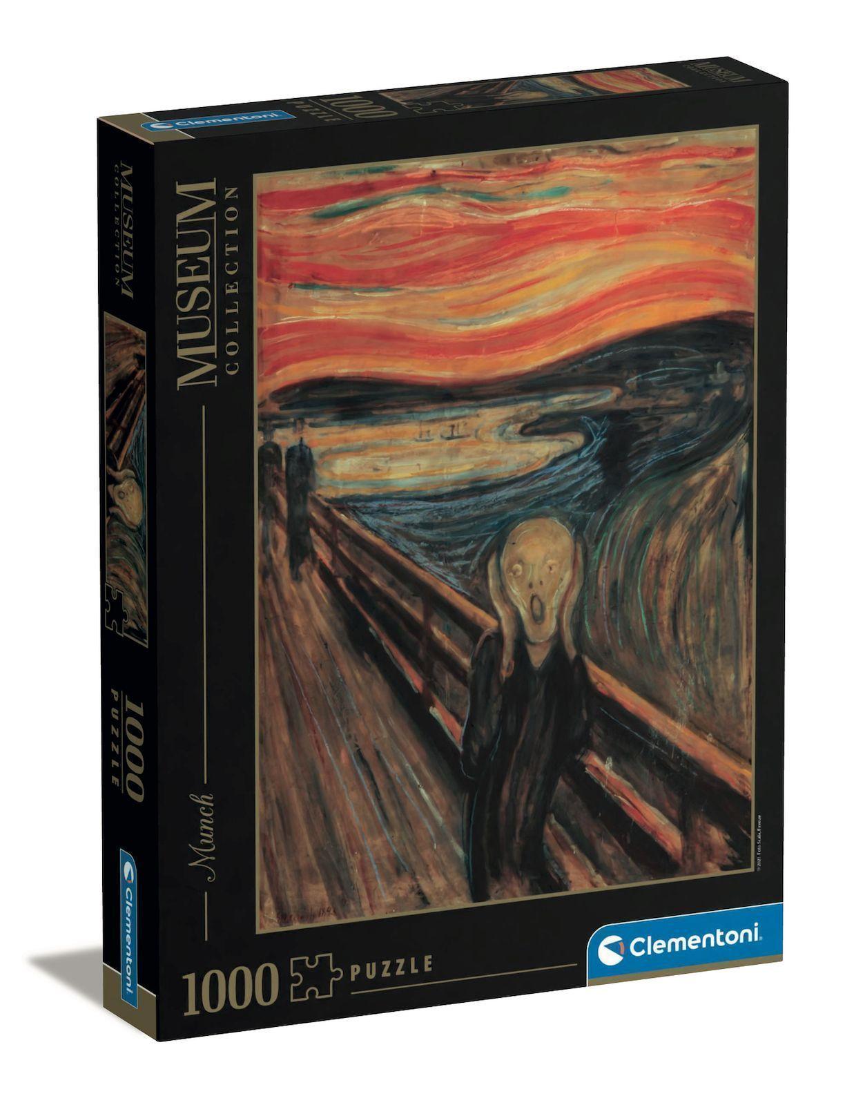 Puzzle 1000 piezas Munch El Grito-7