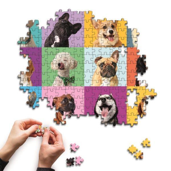 Puzzle 300 piezas Caras Divertidas-3