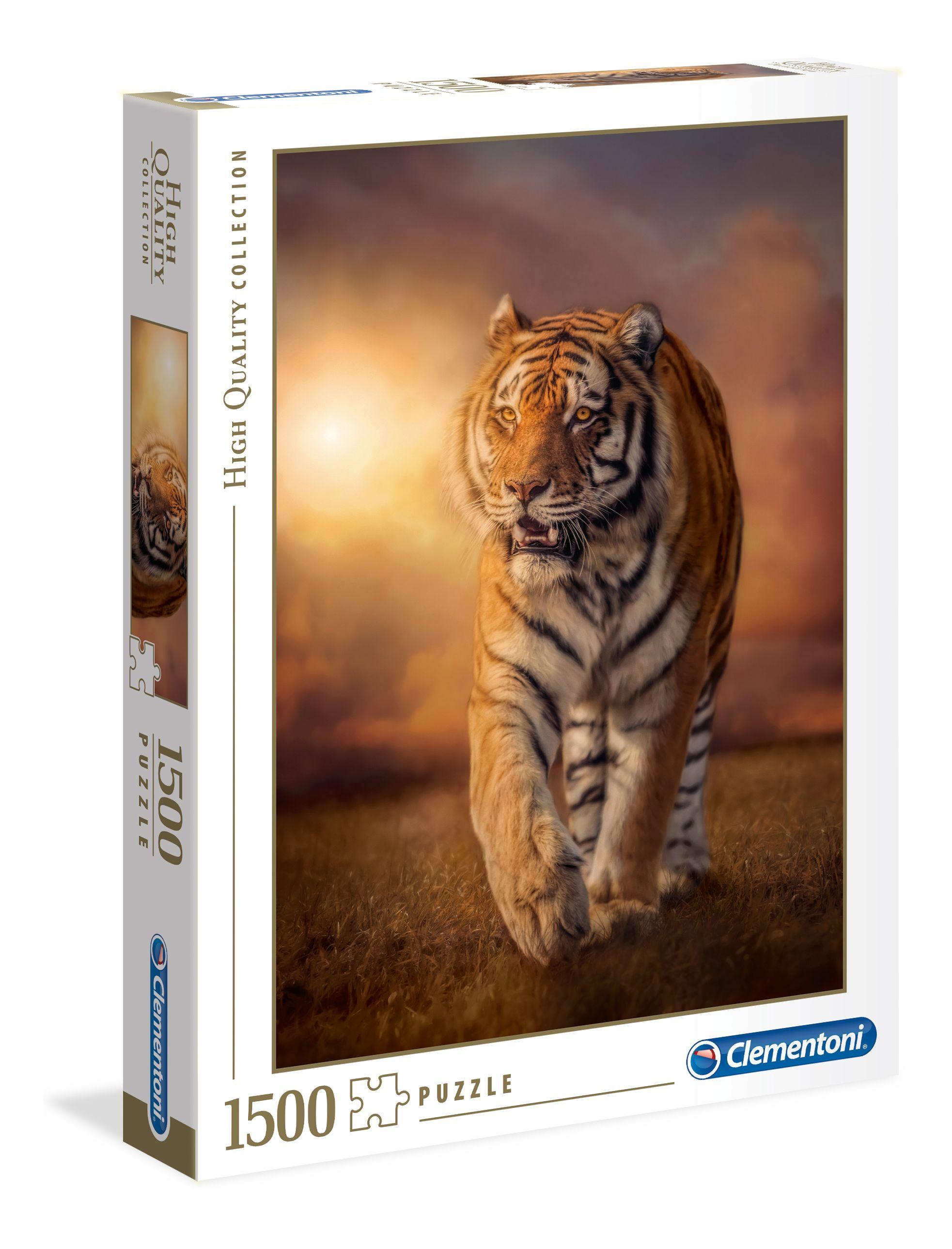 Puzzle 1500 piezas Tigre-0