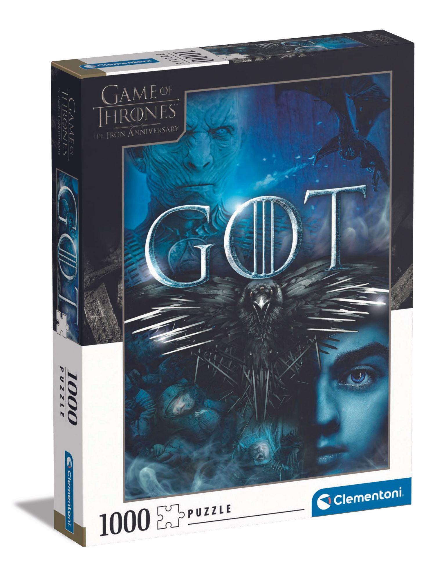 Puzzle 1000 piezas Game Of Thrones-0