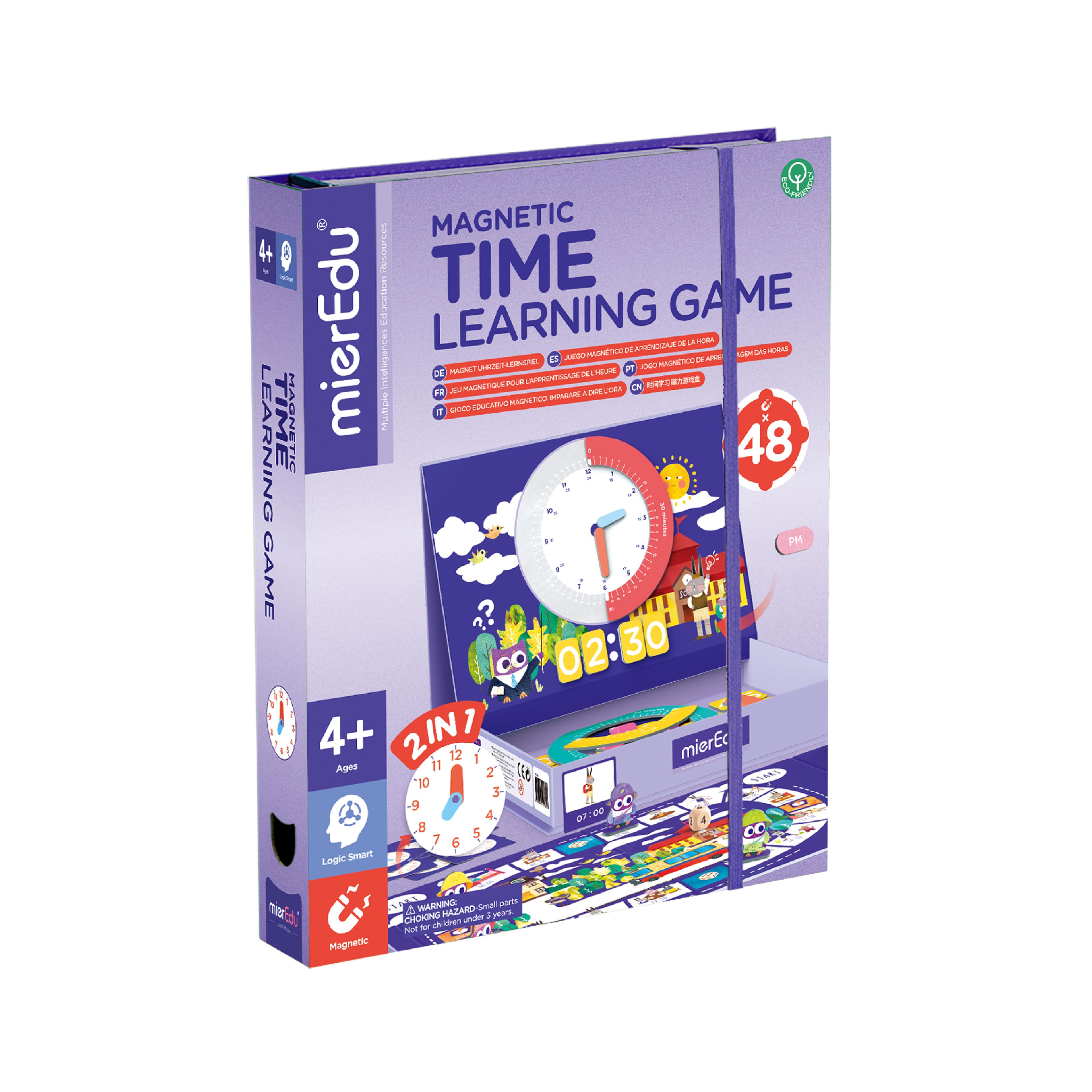 Juego Magnetico Aprender la Hora-0