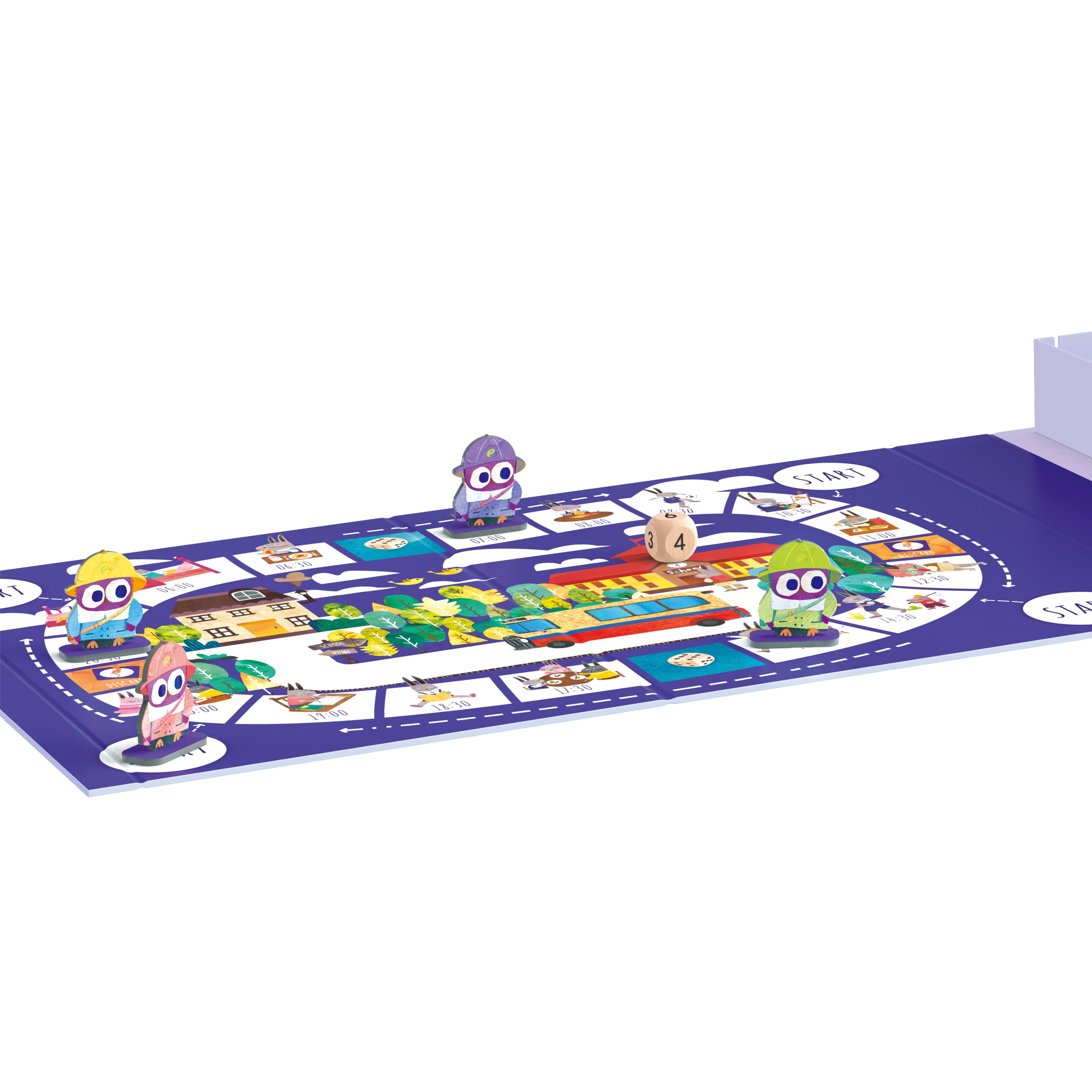 Juego Magnetico Aprender la Hora-2