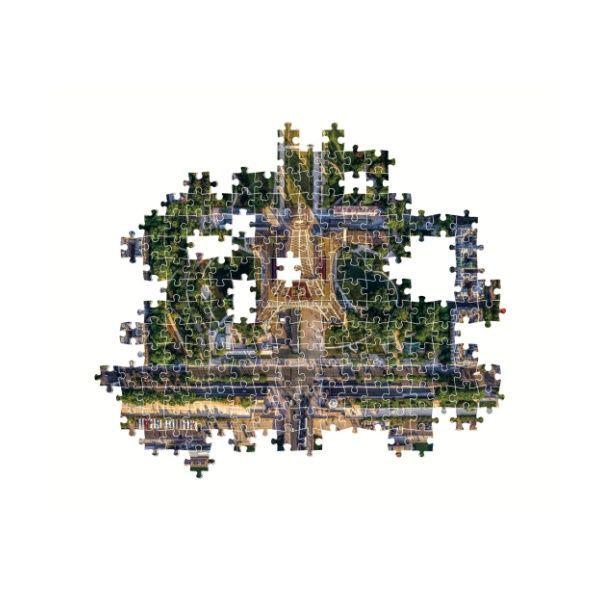 Puzzle 1500 piezas Volando sobre Paris Compact-2