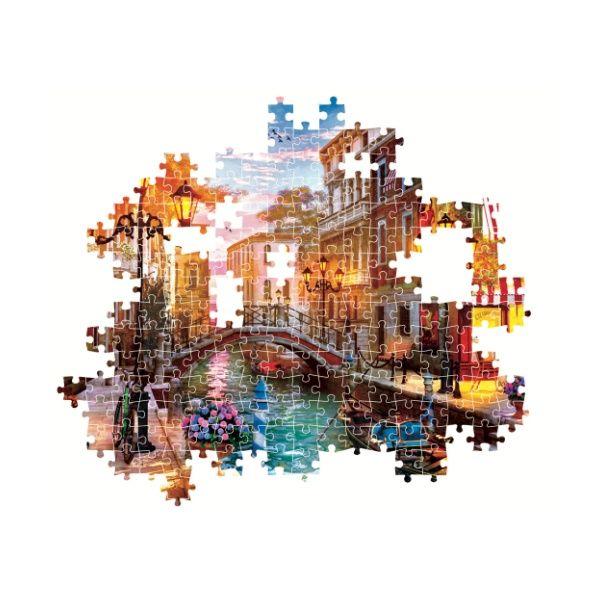 Puzzle 500 piezas Atardecer en Venecia Compact-2