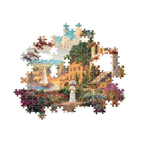 Puzzle 500 piezas Paseo Victoriano Compact-2
