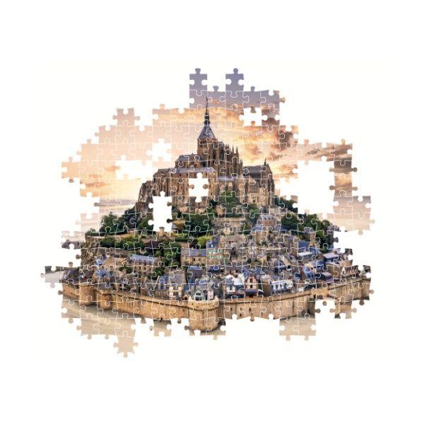 Puzzle 1500 piezas Mont Saint Michel Compact-2