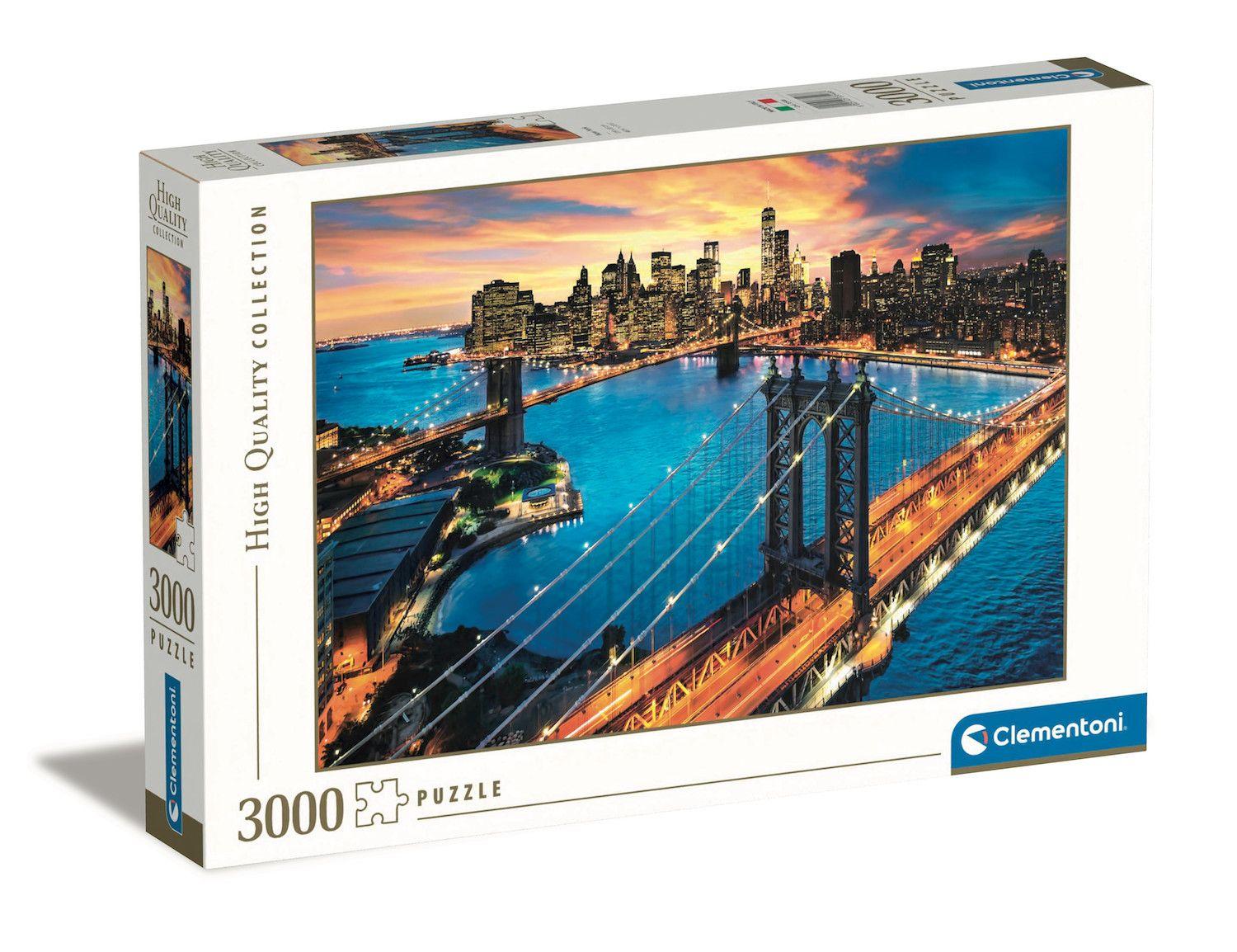 Puzzle 3000 piezas Nueva York STD-0