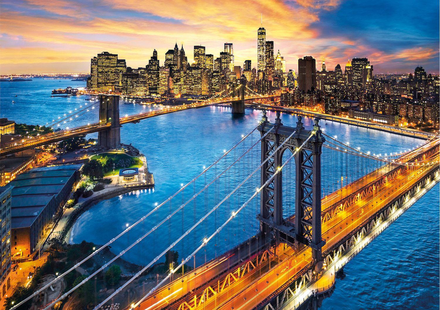 Puzzle 3000 piezas Nueva York STD-1