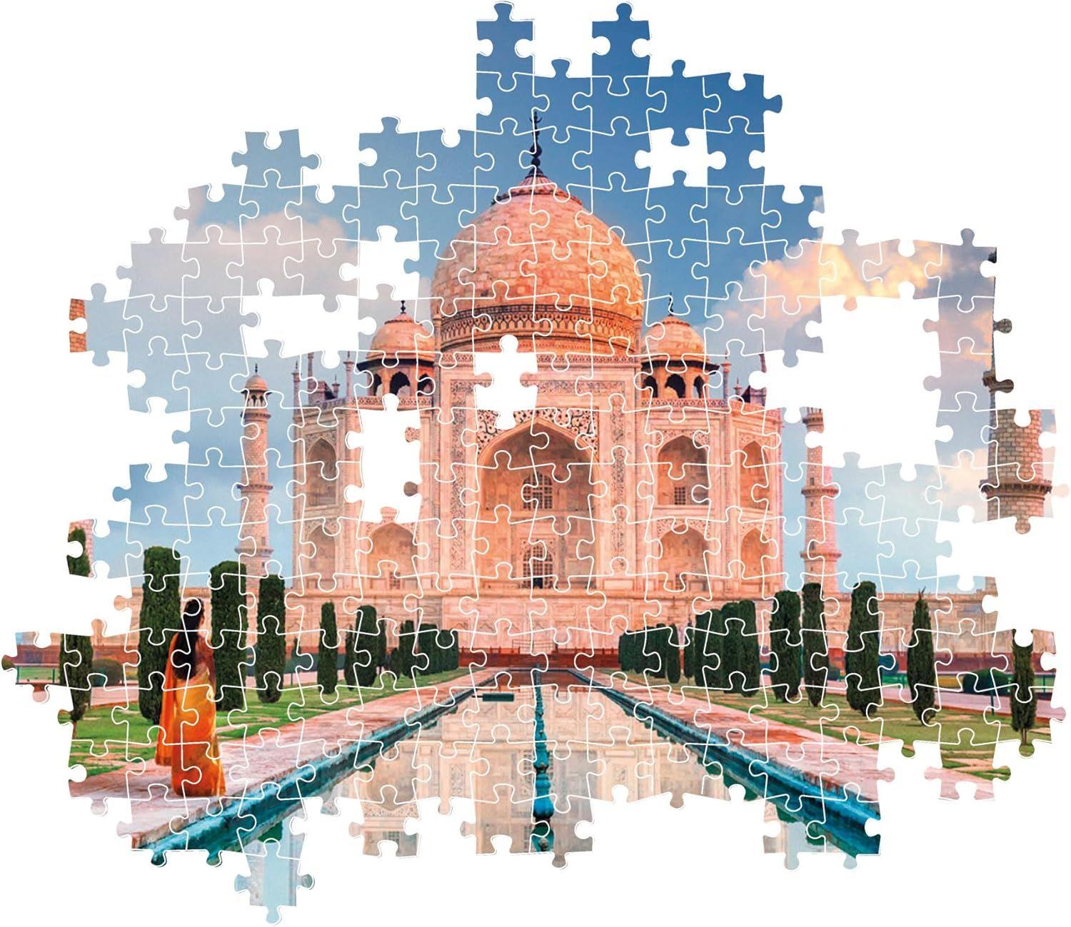 Puzzle 1500 piezas Taj Mahal Compact-2