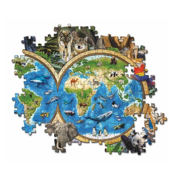 Puzzle 300 piezas Maravilloso Mundo Animal-2