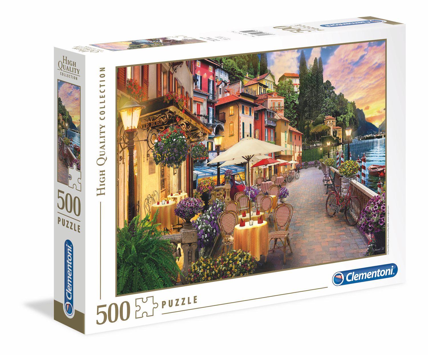 Puzzle 500 piezas Monte Rosa-0