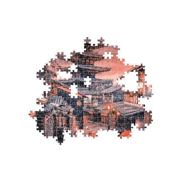 Puzzle 500 piezas Atardecer en Kioto Compact-2