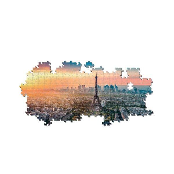 Puzzle 1000 piezas Panorama Paris Compact-2