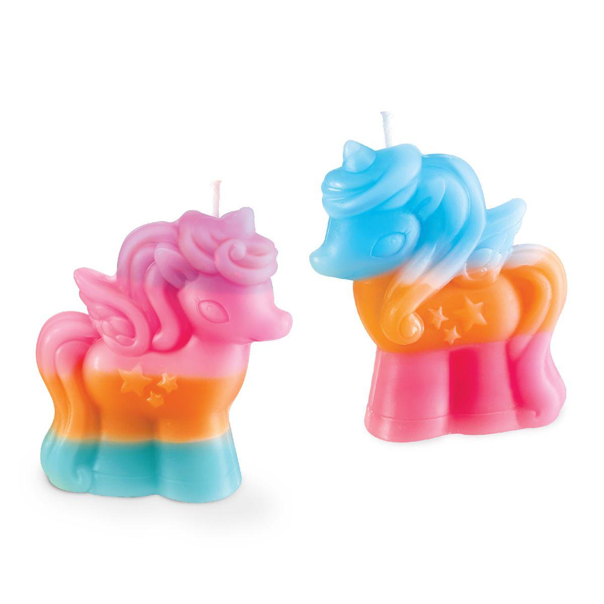 Kit Velas Unicornio 3D-2