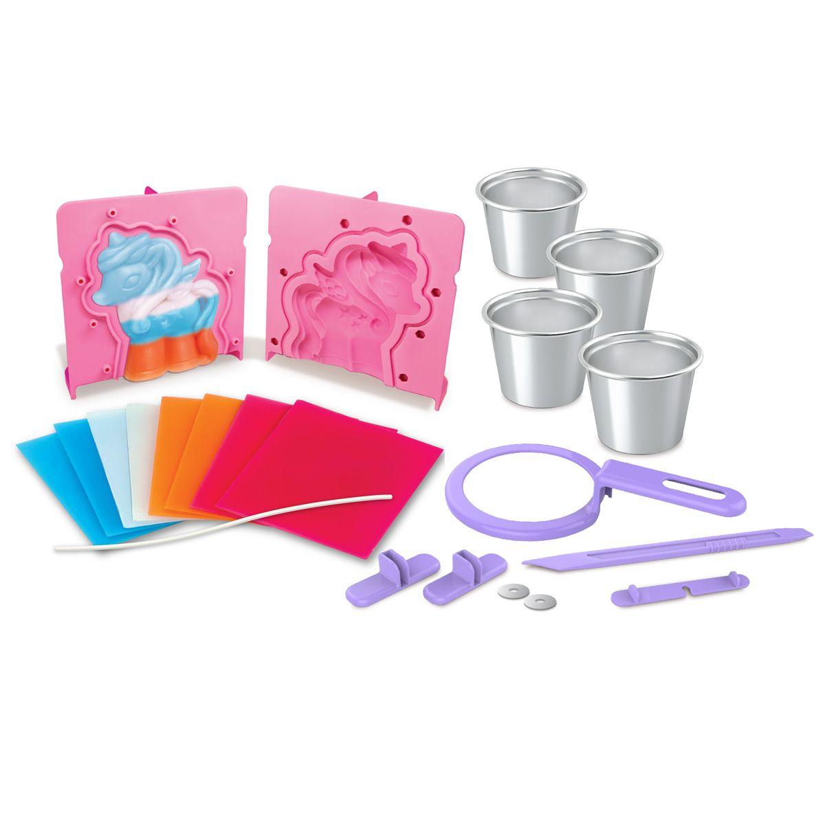 Kit Velas Unicornio 3D-3