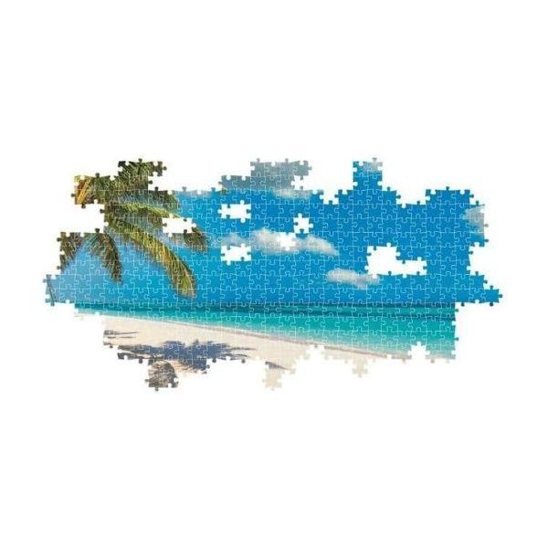 Puzzle 1000 piezas Panorama Vista Oceano  Compact-2