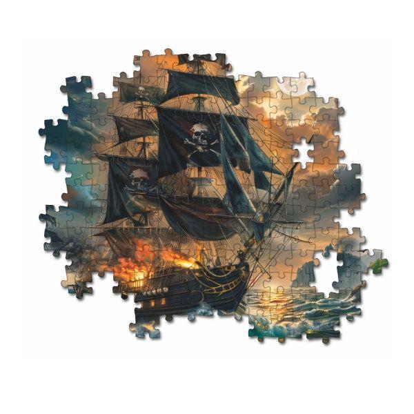 Puzzle 300 piezas Barco Pirata-2