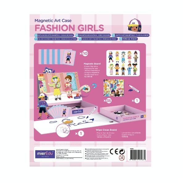 Juego y Arte Magnetico  Fashion-3