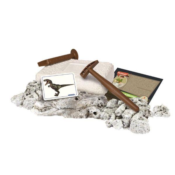 Dinosaurio Velociraptor Fosforescente-2