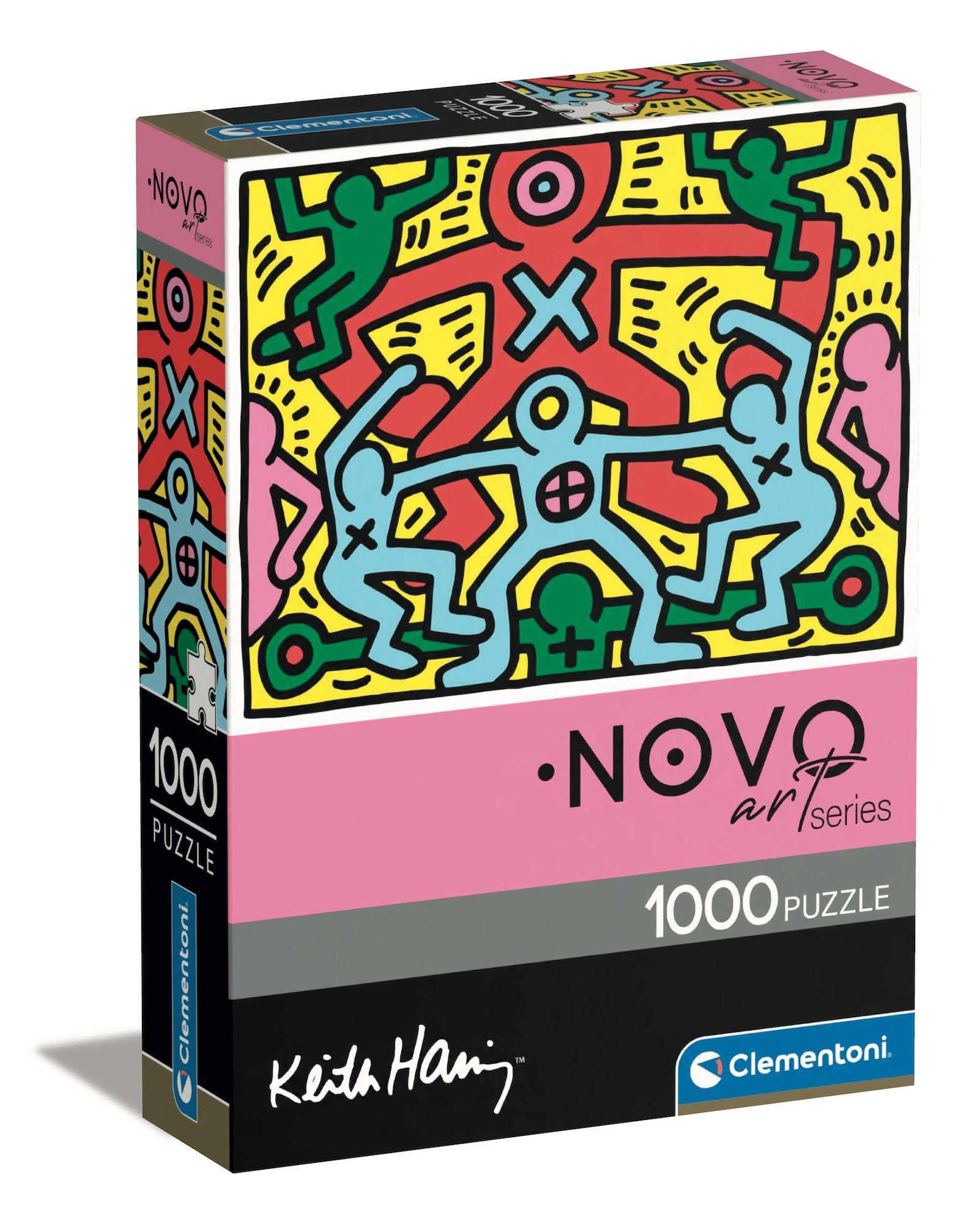 Puzzle 1000 piezas Keith Haring III-0