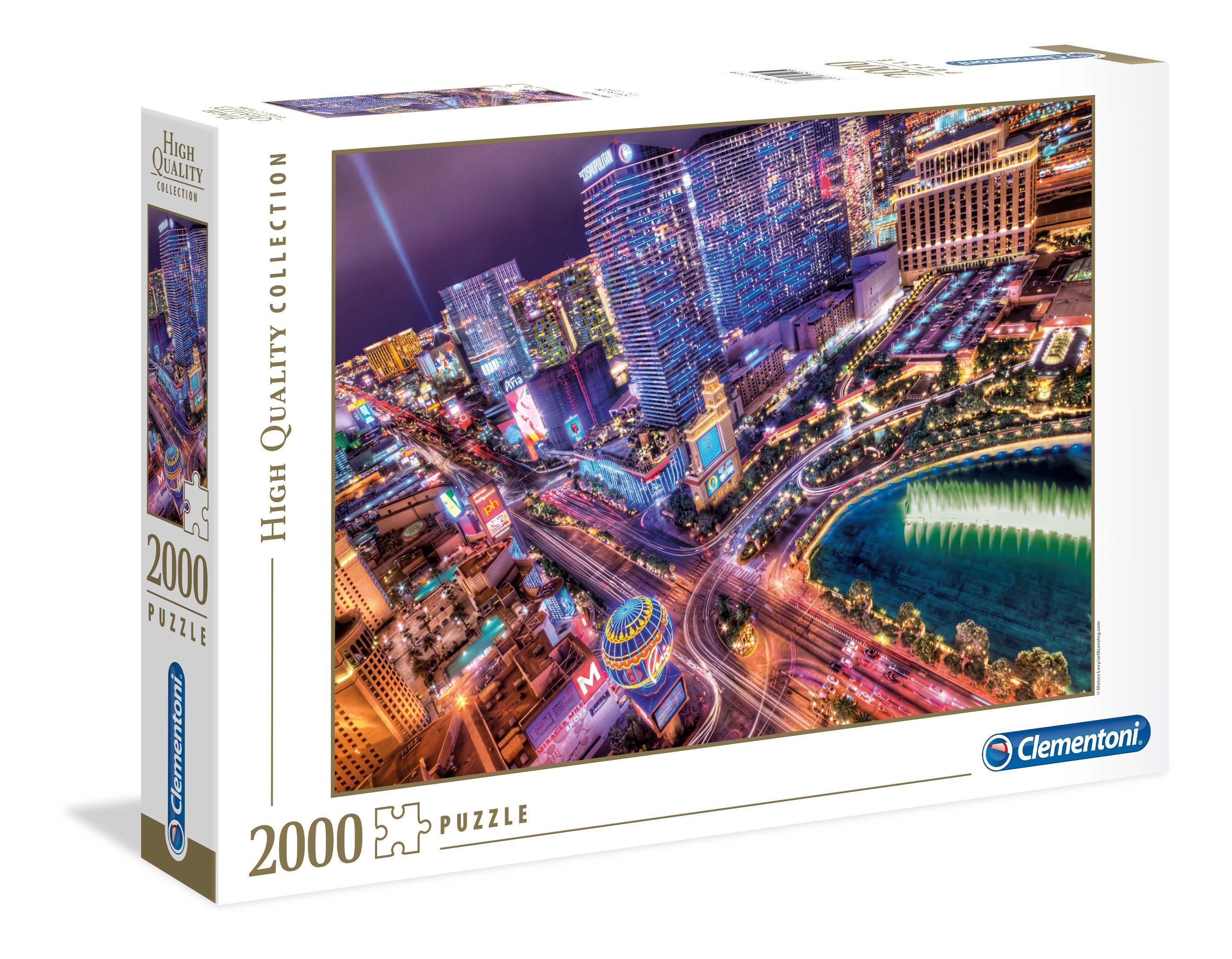 Puzzle 2000 piezas Las Vegas-0
