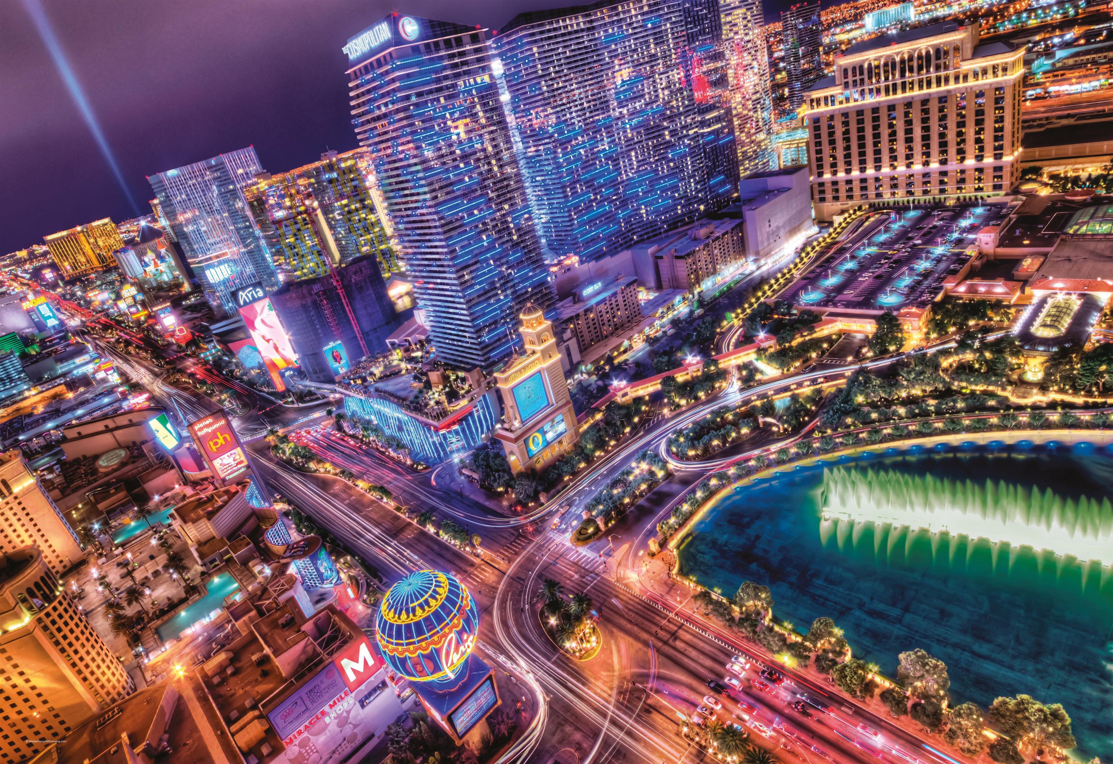 Puzzle 2000 piezas Las Vegas-1