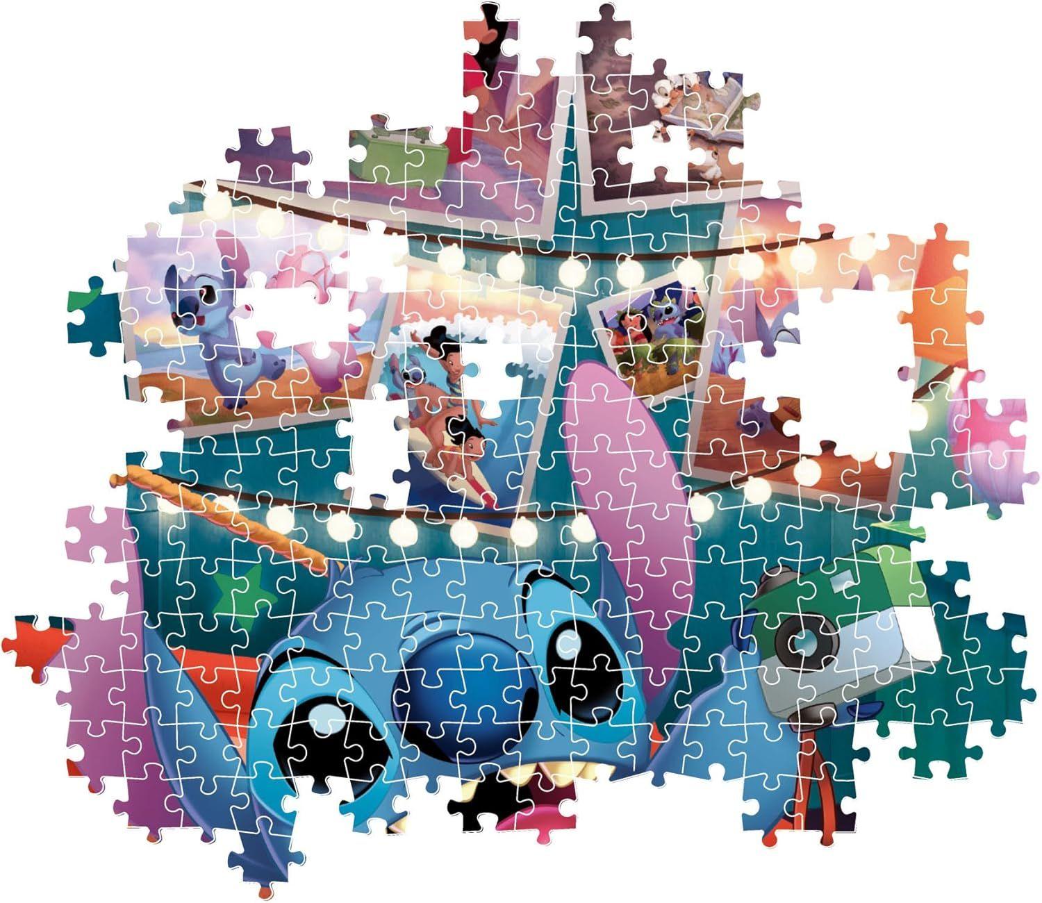 Puzzle 1000 piezas Stitch Disney Compact-2