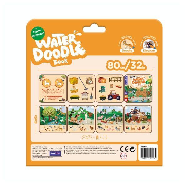 Cuentos Pintar con Agua  Animales Granja-2