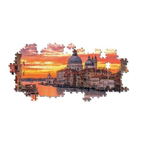Puzzle 1000 piezas Panorama Gran Canal  Venecia Compact-2