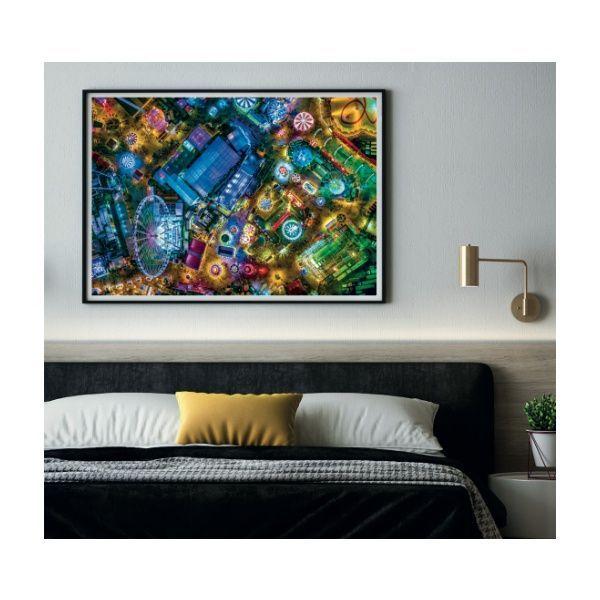 Puzzle 2000 piezas Mundo Maravilloso Londres STD-2